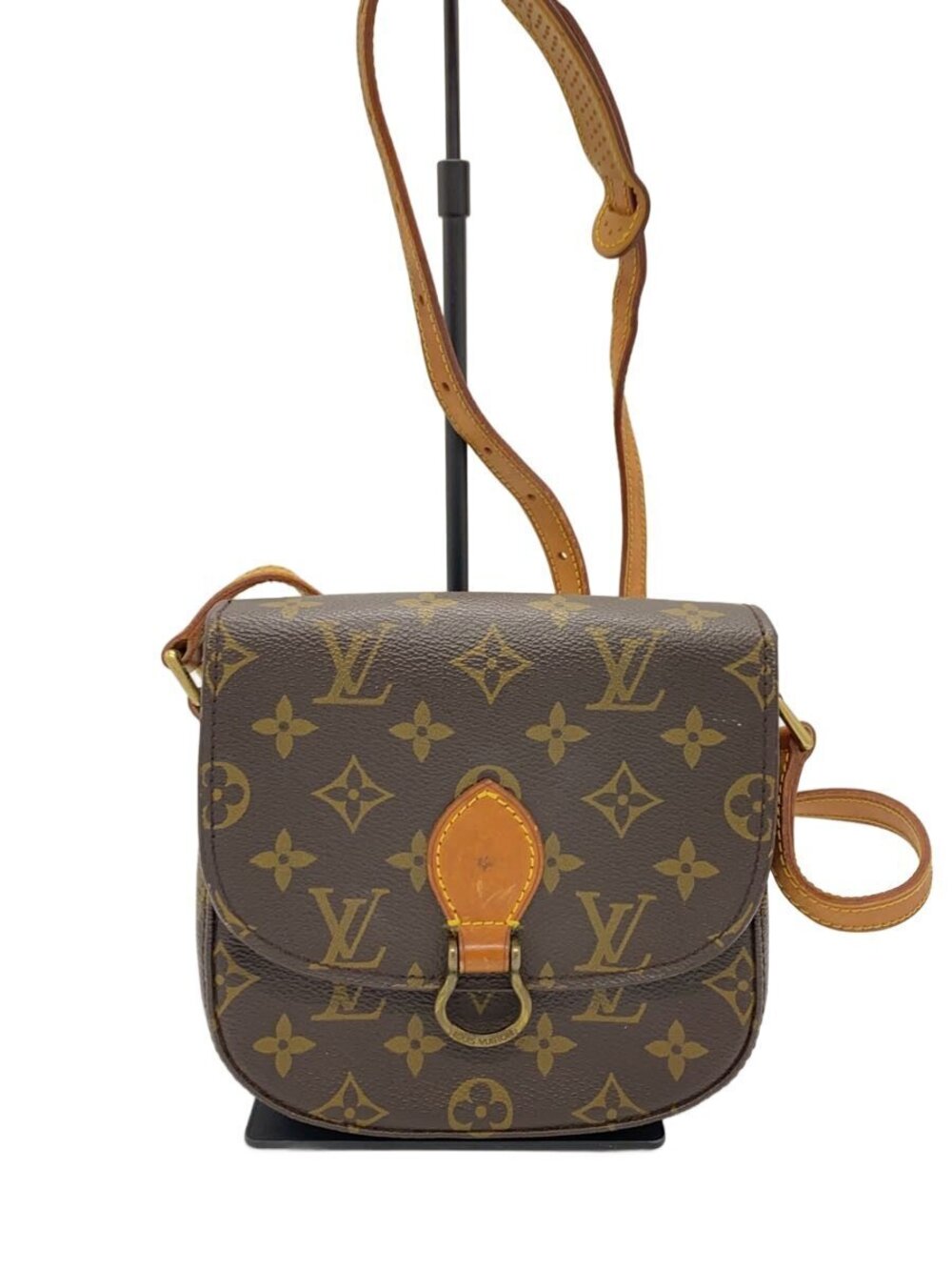LOUIS VUITTON Saint Cloud Monogram Canvas Brown All over